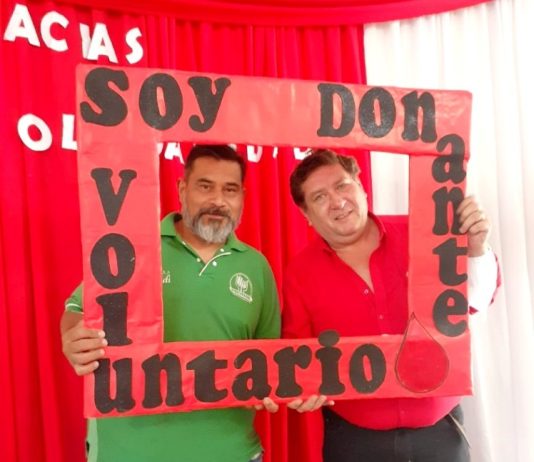 EL ESPINILLO: El hospital concretó otra importante colecta de sangre.