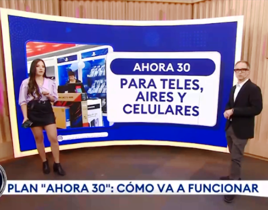 El nuevo Ahora 30 para electrodomésticos tendrá tope de $200.000 e incluirá un congelamiento por 90 días.