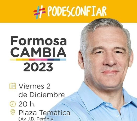 Gerardo Morales y Facundo Manes acompañan a Fernando Carbajal en su lanzamiento a gobernador