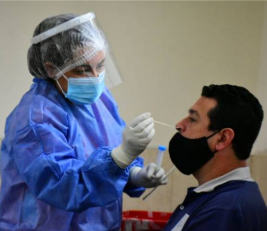 COVID: En la última semana se registraron 31 casos e instan a hisoparse.