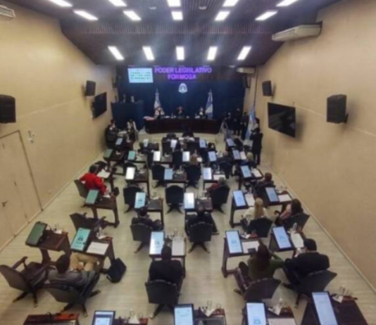 DIPUTADOS: Con el rechazo de la oposición, se aprobó el Presupuesto 2023.