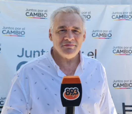 CARBAJAL: «En las elecciones del 2023 vamos a revertir ese 8% que nos falta para ganar el gobierno».