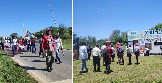 LA PRIMAVERA: Feliz Díaz encabezó un recordatorio en homenaje a Roberto López.