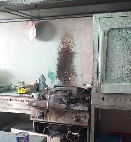 LAGUNA BLANCA: Explosión con principio de incendio en la cocina del Hospital Distrital dejó a dos empleadas con quemaduras.