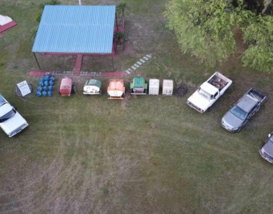 FRONTERA CALIENTE: Efectúan seis allanamientos por el delito de contrabando de combustibles.