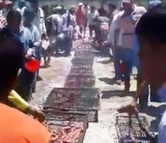 El vicegobernador de Formosa iba a comer un asado en El Chorro, pero se robaron la carne de los asadores