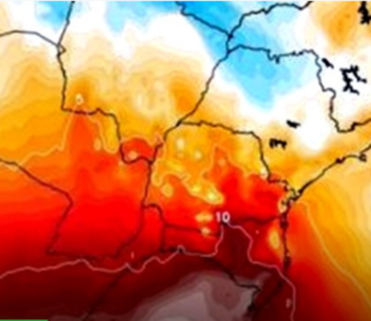 CLIMA: Evento de calor para la semana en el país.