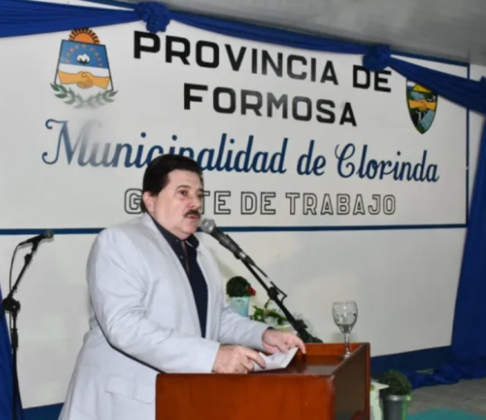 CLORINDA: Celauro le reclamó a Insfran mayor federalismo y más Corpaticipación para mejorar el salario de los municipales