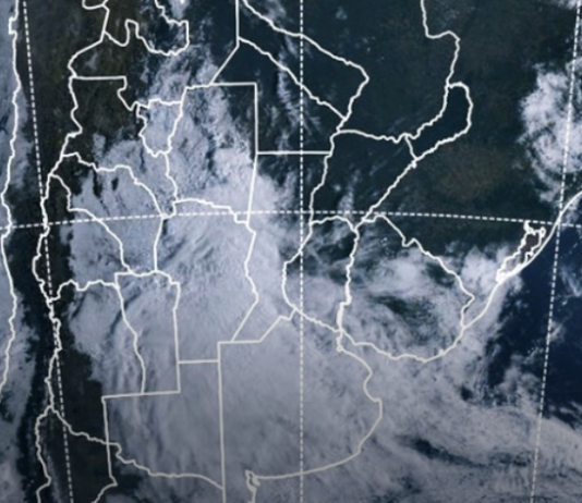 CLIMA. El pronóstico para el miércoles: calor con evolución de tormentas para algunas provincias.