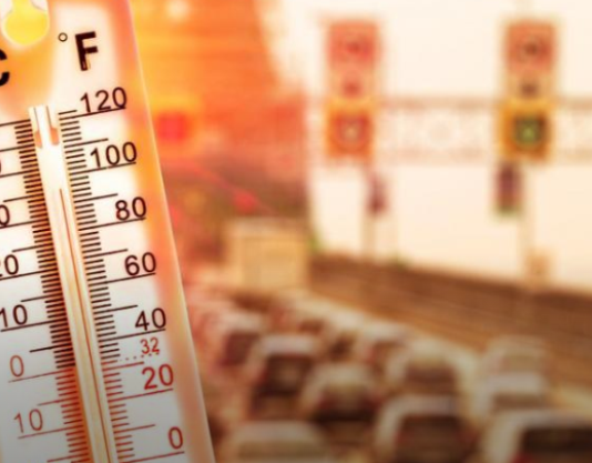CLIMA. El pronóstico para el jueves en el país: elevadas temperaturas y algunos chaparrones.