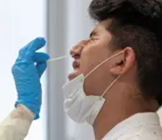 COVID-19: Diagnosticaron 39 casos positivos.