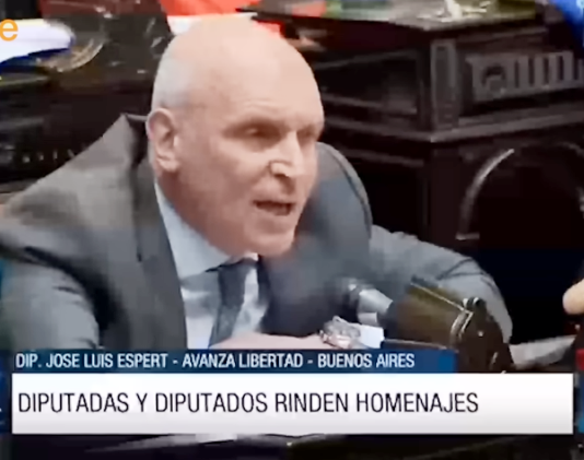 Un duro discurso de Espert contra Hebe de Bonafini generó tensión en la Cámara de Diputados.