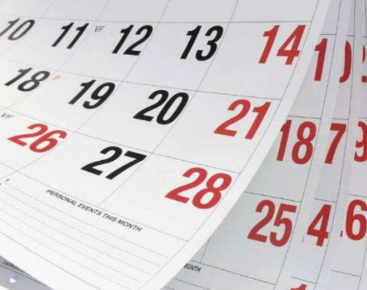 20 de noviembre: ¿Hay fin de semana largo? ¿qué feriados quedan?.