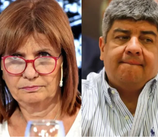«En mi gobierno, si violás la ley, vas preso», la respuesta de Patricia Bullrich a la amenaza de Pablo Moyano