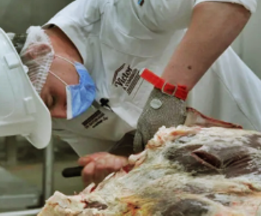 La demanda de carne no repunta.