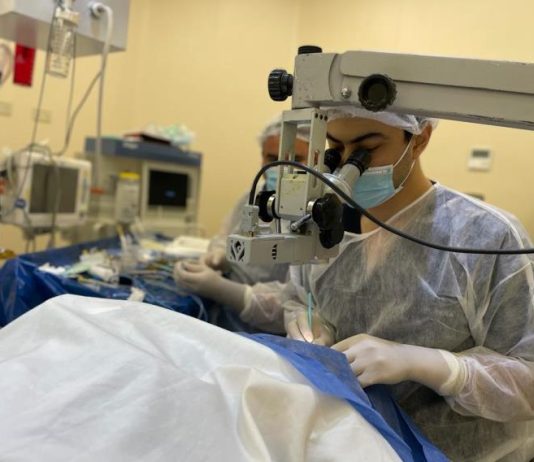 LAGUNA BLANCA: Nuevas cirugías oftalmológicas a 53 pacientes de esa localidad y zonas aledañas.