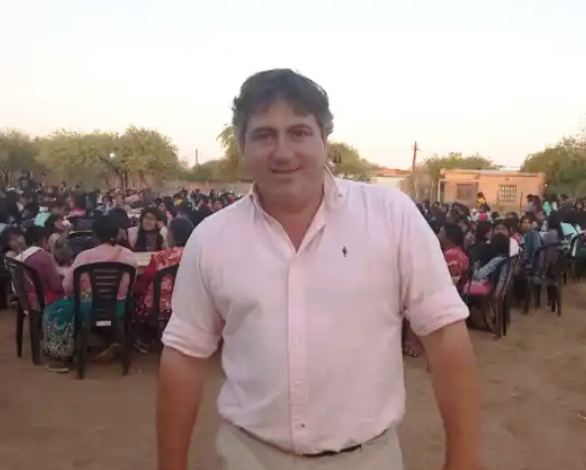 Francisco Paoltroni denunciará al intendente de Chirigüanos luego de los incidentes de su gira