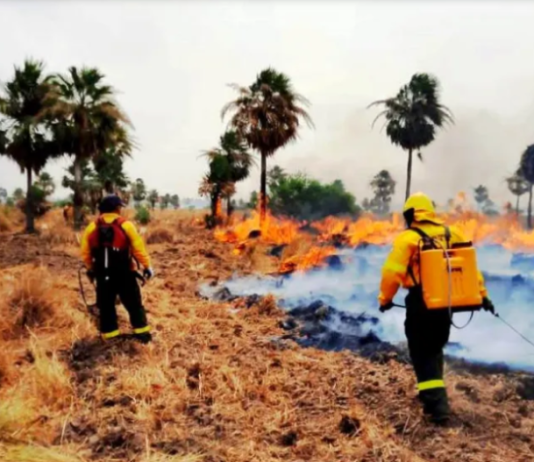 POLICÍA DE FORMOSA: Brindan recomendaciones para prevenir incendios e ingresos a espejos de agua
