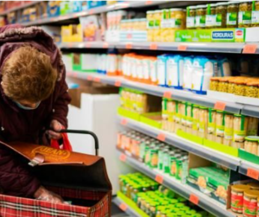 En octubre la inflación del NEA fue del 6,2% y rompió el techo del 90% interanual.