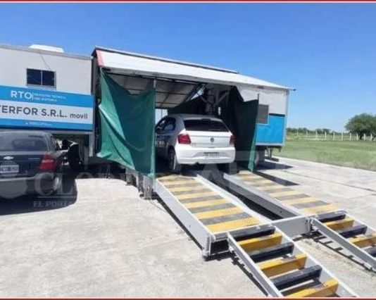 CLORINDA: Camión de Revisión Técnica sigue con la atención por orden de llegada.