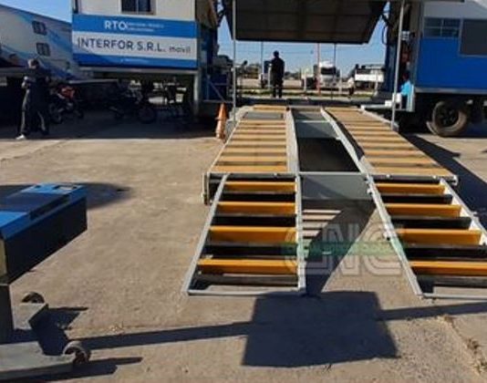 CLORINDA: El taller móvl del RTO ya atiende en la ciudad.