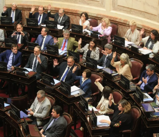 SENADO: El kirchnerismo aprobó la designación de Doñate pese al fallo de la Corte Suprema.