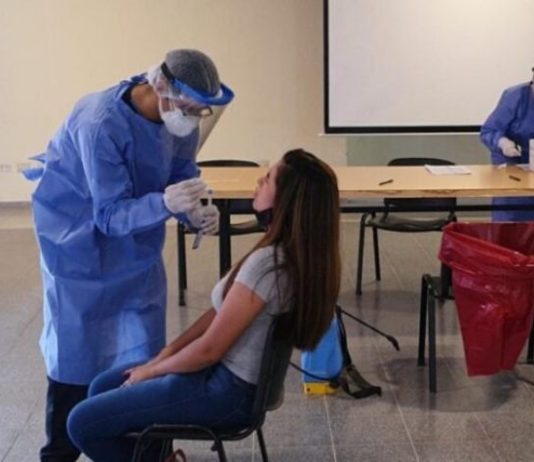 COVID-19: Se detectaron 823 casos positivos en la provincia