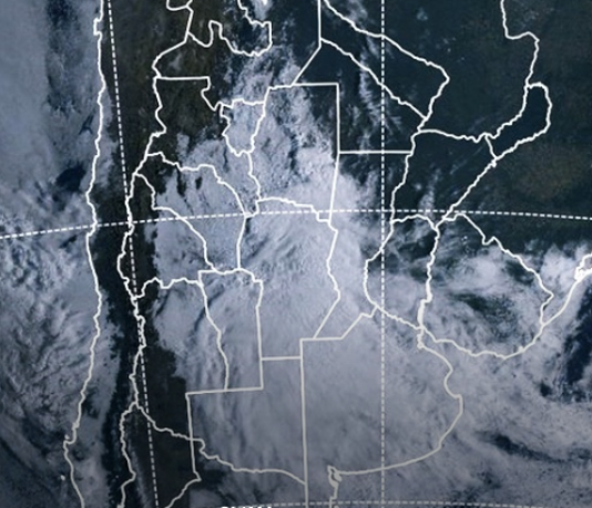 CLIMA: El pronóstico para el jueves en el país: tormentas y chaparrones para 15 provincias.
