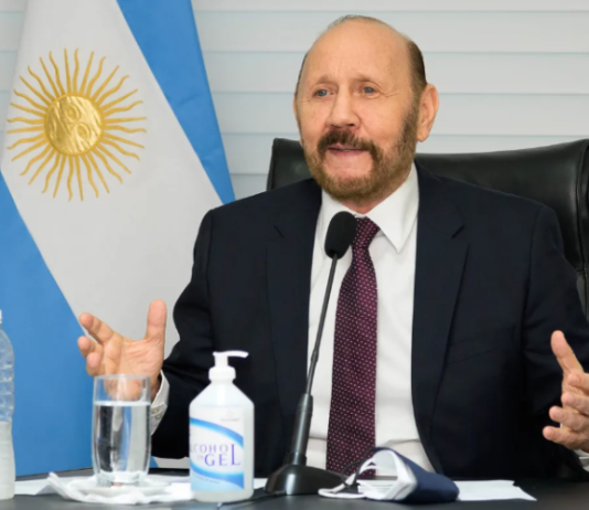 Gildo Insfrán criticó a los medios y al macrismo: “Ahora quieren volver”.