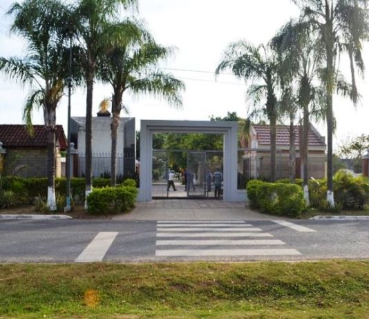 LAGUNA BLANCA: Hallaron el cuerpo sin vida de un joven en el cementerio local.