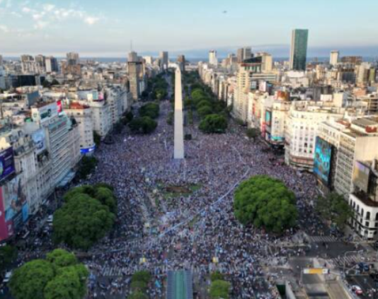 OFICIAL: Habrá caravana de los jugadores de la Selección Argentina al Obelisco.