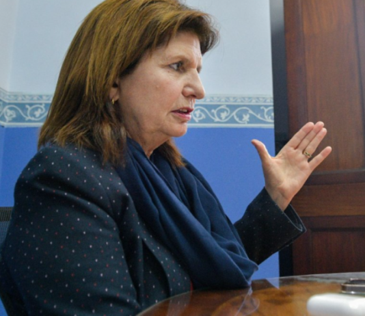 Bullrich minimizó el descargo de Cristina: «Que haga lo que quiera, está condenada».