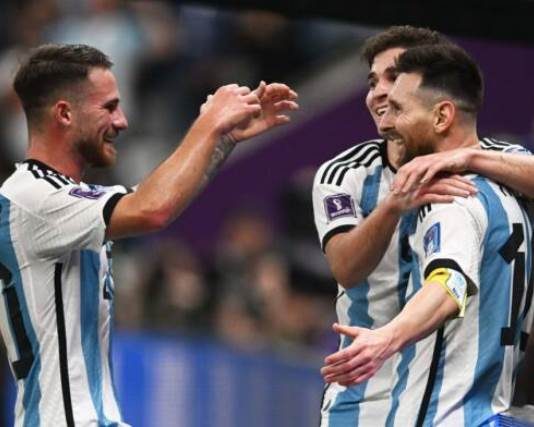 ¡Argentina es finalista en Qatar!