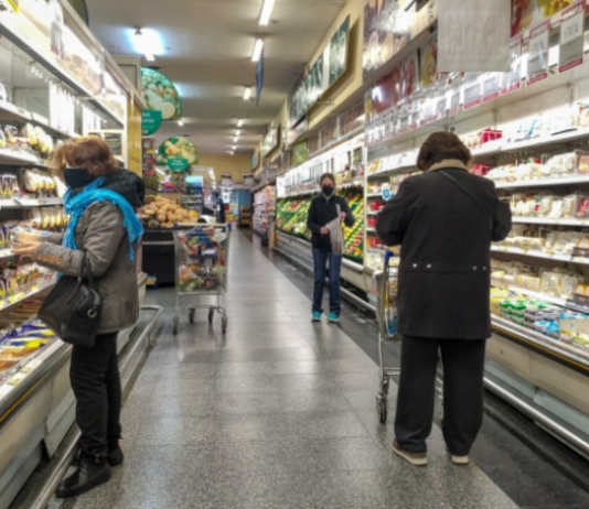 La inflación descendió a 4,9% en noviembre y acumula un 85,3% en lo que va del año
