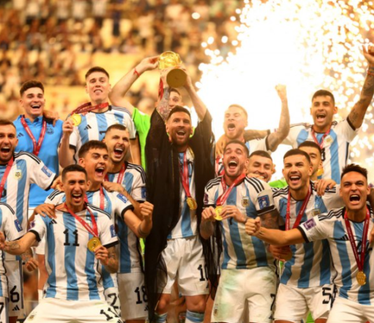 ¡Argentina por tercera vez campeón del mundo!