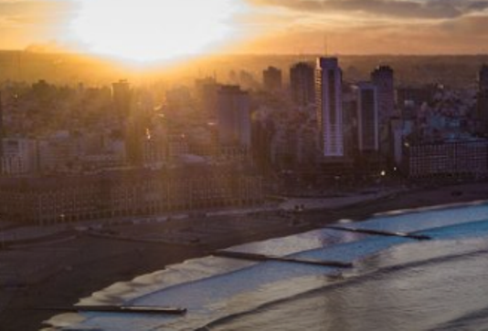 CLIMA. El pronóstico para el miércoles 28: tiempo caluroso con algunos chaparrones