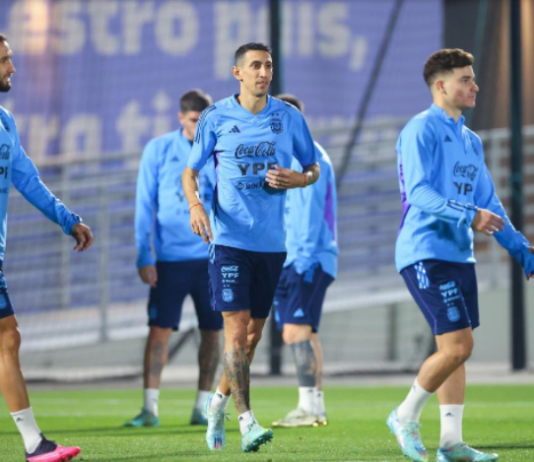 Lionel Scaloni evalúa el posible regreso a la titularidad de Ángel Di María ante Croacia