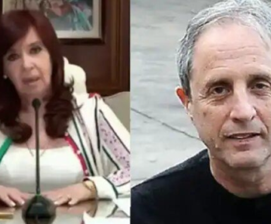 Duro editorial de Ernesto Tenembaum sobre Cristina Kirchner: «Está involucrada en alguna medida en todo el afano»