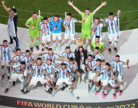 La Selección argentina se ganó un multimillonario premio por ser el campeón del Mundial Qatar 2022