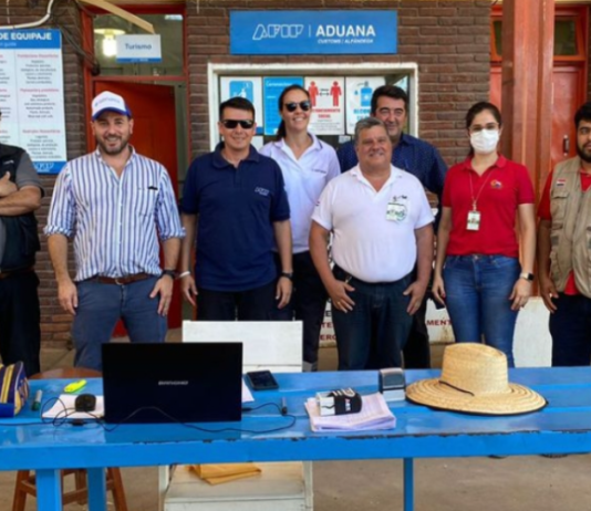 FORMOSA: Se analizan los controles sanitarios integrados con el Senave de Paraguay.