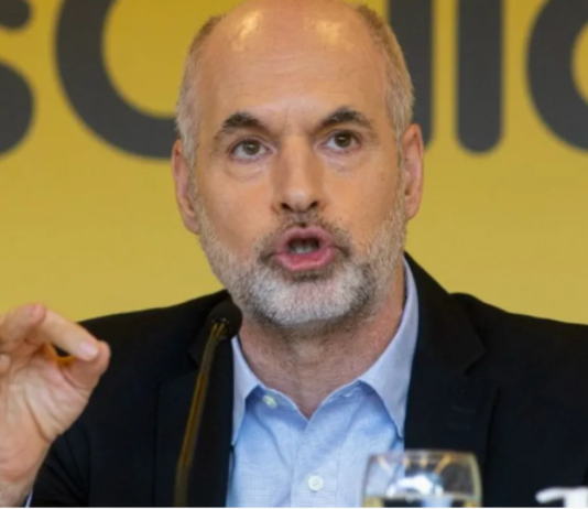 COPARTICIPACION: Rodríguez Larreta volvió a criticar al Gobierno y dijo que espera que «el lunes se gire el dinero»