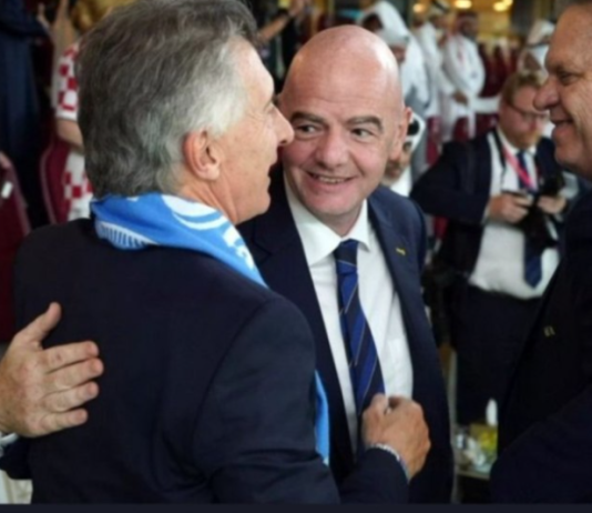 Macri celebró la victoria de la Selección: «¡Estamos en la final carajo!»