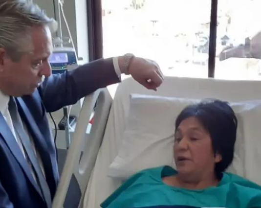 ALBERTO FERNANDEZ: «No voy a indultar a Milagro Sala»