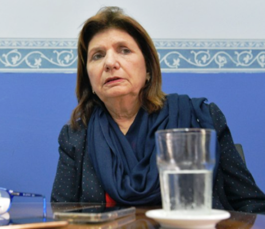 Patricia Bullrich denunciará al Gobierno nacional y a 18 gobernadores por sedición y traición a la patria