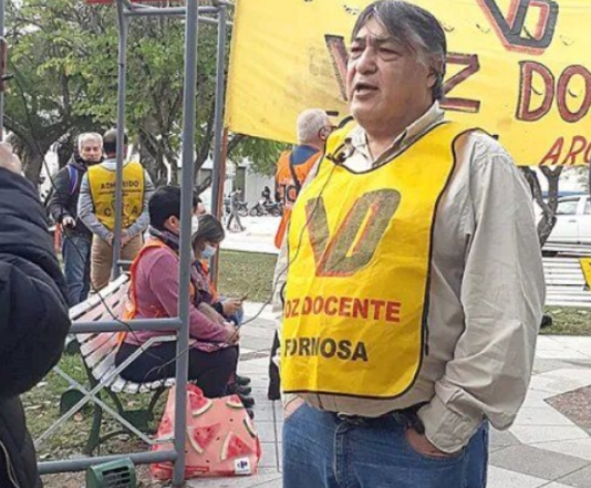 PEREIRA-VOZ DOCENTE: “El aumento es insuficiente y no representa una mejorar salarial frente al proceso inflacionario y los bajos haberes que perciben los docentes en la provincia»