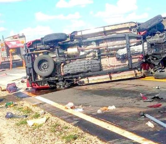 CLORINDA: Un menor de 6 años falleció tras el vuelco de una camioneta