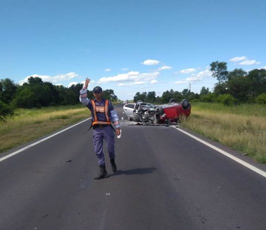 Tragedia sobre la RN 11 dejó seis víctimas fatales