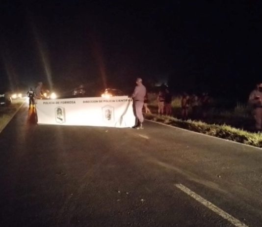 LA PRIMAVERA: Un originario perdió la vida en un hecho vial sobre Ruta Nacional 86