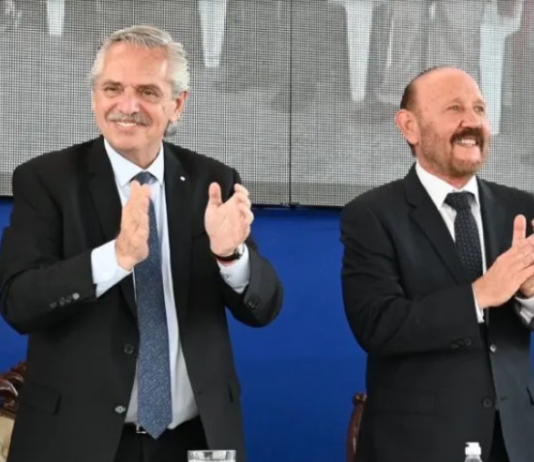 Insfrán, que ya metió preso a un juez, entre los asesores del Presidente para hacerle juicio político a Rosatti