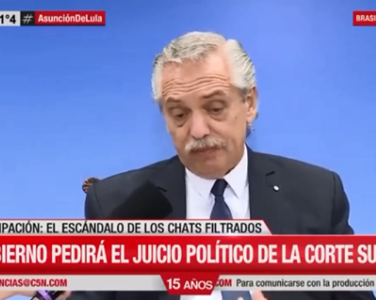 Aún sabiendo que no tiene posibilidades de lograrlo, Alberto Fernández avanza con el juicio político a la Corte
